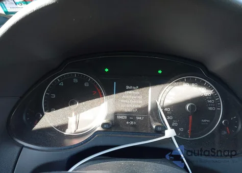 2014 Audi Q5 2.0T Premium z USA, uszkodzony, nr VIN WA1LFAFP6EA007536